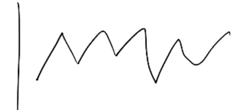 Peter Worthington’s zig-zag sketch